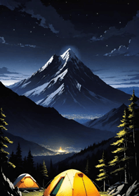 Bright Moon and Dawn 3D8A69