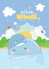 Whale Lagoon Galaxy Sky