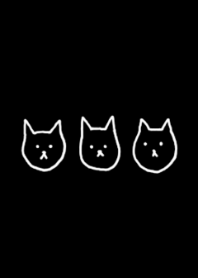 LOOSE CAT / BLACK