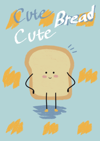 cute cute bread