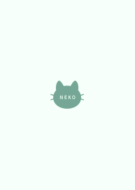 Simple cat green23_2