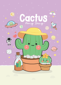 Cactus : Nong Bong (Purple)