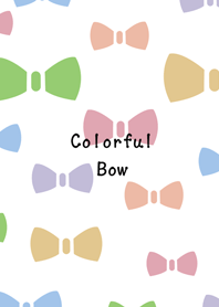 好多繽紛的蝴蝶結