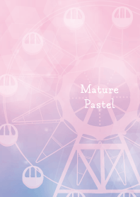 Dream and ferris wheel #illustration (F)