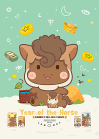 Horse Zodiac - Business&Sell rich V