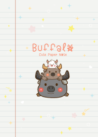 Buffalo Paper Note Friendly
