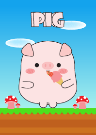 Love So Cool Pig Theme