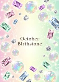 October birthstone good luck