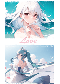 初雪❤️少女❤️