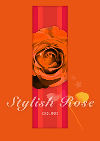 Stylish Rose (orange)