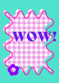 WOW!!!-ミント×パープル