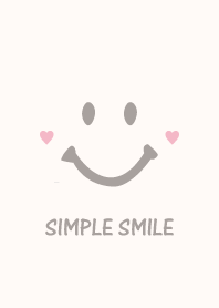 SIMPLE SMILE. -Gray-