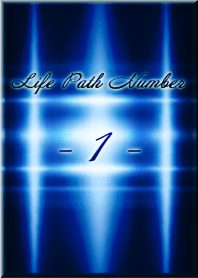 Life Path Numbers -1-Blue
