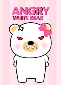 Angry White Bear Icon Theme(jp)
