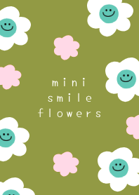 mini smile flowers THEME 20