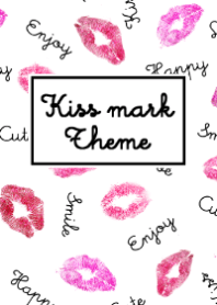 Kiss mark Theme