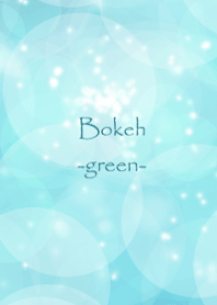 Bokeh-green-