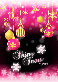 Shiny Snow Type-H Rose pink