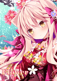 七瀬尚「花の紅葉さん」