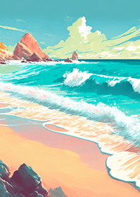 Beautiful real scenery(Summer-494)