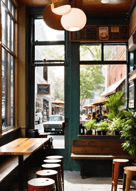 Cozy Coffee shop d6660e