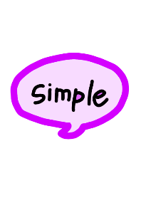 It's too simple 16