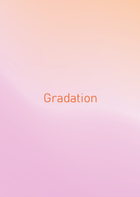 gradation-ORANGE&PINK42