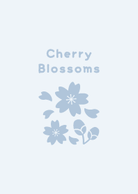 Cherry Blossoms12<Blue>