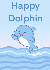 Happy Dolphin Dolphin