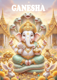 พระพิฆเนศ:ร่ำรวย,รุ่งเรือง,มั่งมี. 5