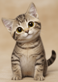 chibi cat (moichbi)realistic versions