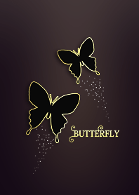 Butterfly twins.#39-1 Brown