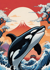 Sea Tiger Whale ZydBi