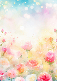 薔薇(バラ)の花の着せかえ(R499)