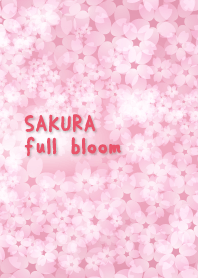 SAKURA full bloom theme
