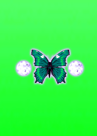 Luck Furry Purple Green