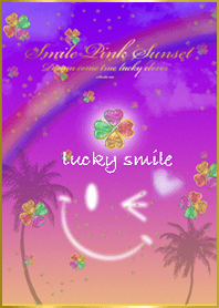 Lucky Smile Purple Sky