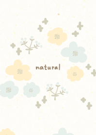 Two-color flower fashionable18 Japan