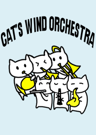 Cat's wind orchestra