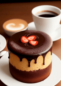 咖啡草莓巧克力蛋糕 vCdc0