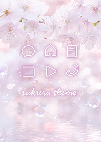 Cherry Blossom Theme -  011 (IC)
