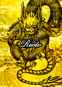 Rioto GoldenDragon Money luck UP2