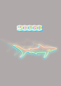 Shark Neon light beige pink