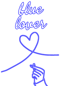 blue  lover
