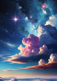 Bright Moon and Dawn f26497