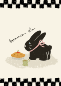 Happy Bunnie Pie