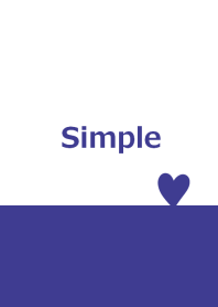 Two tone color and heart