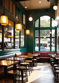 Cozy Coffee shop 3Ff9a5