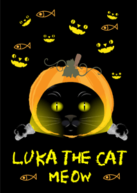 LUKA the CAT(black ver.)
