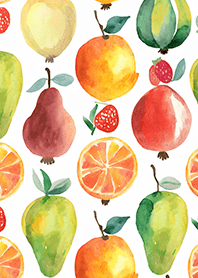 [Simple] fruits Theme#555